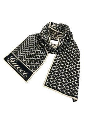 Gucci Scarf Black